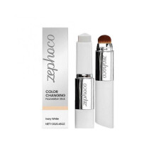 2-in-1 Color-Changing Foundation Stick - Natural Color, 13g, for Oily & Dry Skin