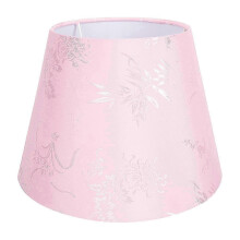 Decorative Embroidered Lamp Cover Household Art Bedside Lamp Accessory for Bedroom Simple and Generous Shape Metal 1Pack