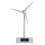 Solar Windmill Model: Desktop Decor Craft for Kids, Education & Wind Power Generation 1
