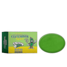 Cucumber Cleansing Soap, Deep Cleaning Face Bath Care Skin Refreshing Oil Control Multi-Purpose Soap