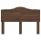 VidaXL vidaXL Headboard Brown Oak Engineered wood 3