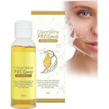 (1pc) Skin Cleansing Exfoliating Oil, Clear Skins Pro Yellow Peeling Oil