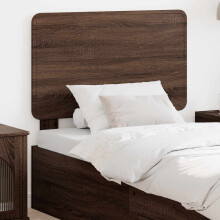 vidaXL Headboard Brown Oak Engineered wood