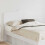 VidaXL vidaXL Headboard White Engineered wood 1