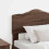 VidaXL vidaXL Headboard Brown Oak Engineered wood 3