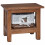 VidaXL vidaXL Side Table Brown 38 x 28 x 35 cm Solid Mahogany wood 2