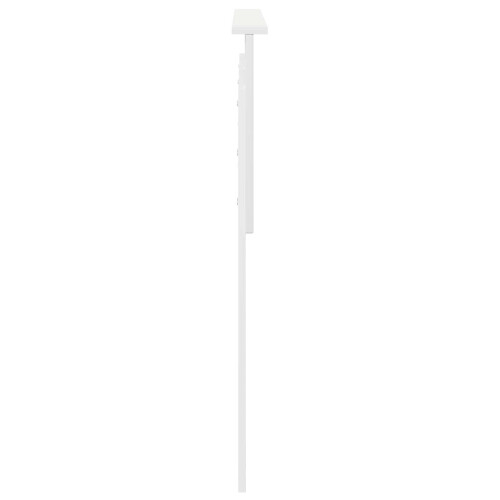 VidaXL vidaXL Headboard White Engineered wood 2