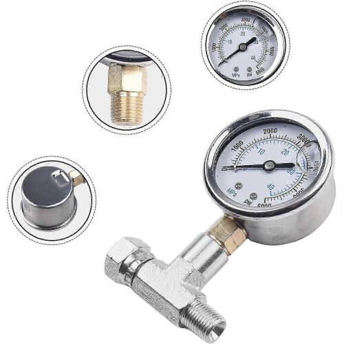 Airless Paint Sprayer Pressure Gauge Assembly for Various Models 2