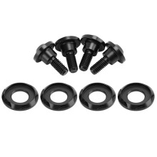 1 Conjunto de Parafusos de Metal para Modificação Do para-Brisa para Touring Road Glide 2023-2024