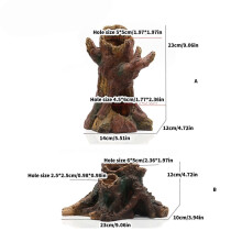 (LMC20729) Fish Tanks Driftwood Natural Fish Scenery Saltwater Aquariums Decoration Suitable for Water Environment