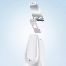 (White) Cat Hair Trimmer Precisely for Accurate Trimming with Light Pet Hair Trimmers Low Noise Shaver Dog Grooming Kits White