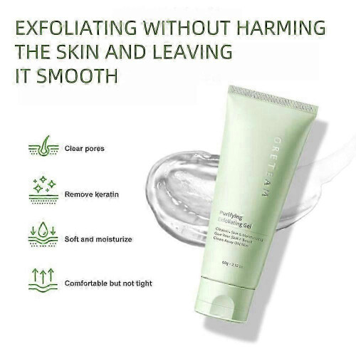 (3pcs) Purifying Exfoliating Scrub, moisturizes and cleanses skin, deep cleansing face 2