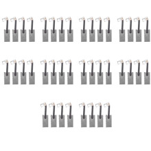 40Pcs for Club Car EZ GO Cart Gas Generator Brushes and Screw Set Brushes 101869302
