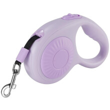 Guia Retrátil 360 para Cães, com Trava, Ideal para Passeios com Animais de Estimação, Adequada para Gatos e Cães de Pequeno e Médio Porte B