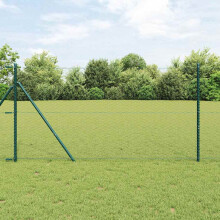 vidaXL Ground Fix Welded Wire Fence 50 x 1.2 m (W x H)
