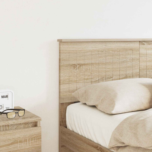 VidaXL vidaXL Headboard Sonoma Oak Engineered wood 1