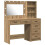 VidaXL vidaXL Dressing Table Brown 78.5 x 41 x 135 cm Engineered wood 2