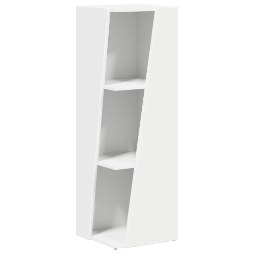 VidaXL vidaXL Side Shelf White 33 x 32 x 100.5 cm Engineered Wood 1