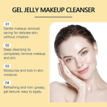 (3pcs) Turmeric Makeup Remover, Turmeric Facial Cleanser, Turmeric Facial Wash, Turmeric Facial Cleanser, For Clear and Soothe Skin, for All Skin