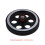 2pcs 200X6mm Industrial Aluminum Rubber Measuring Rotary Encoder Meter Wheel 2