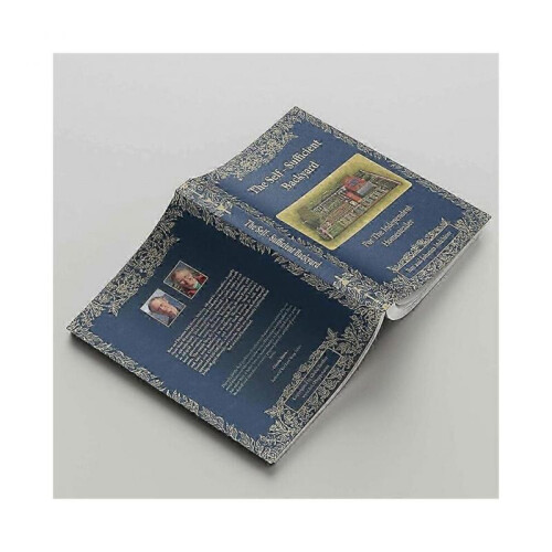 The Self-Sufficient Backyard Paperback 1