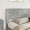 VidaXL vidaXL Bed Frame with Storage and Headboard Concrete Grey 2
