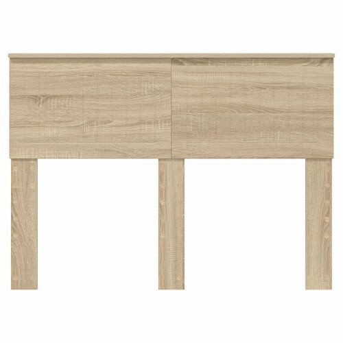 VidaXL vidaXL Headboard Sonoma Oak Engineered wood 2