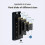 M2 SSD Case with Protocol Display Screen - Intelligent USB 3.2 Gen2 Enclosure, 5Gbps Transfer Speed 2