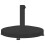 VidaXL vidaXL Parasol Base Black 48 x 48 x 32 cm 2