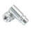 4Pcs AC Charging Port Service Hi/Low  Valves with Black Caps for 8