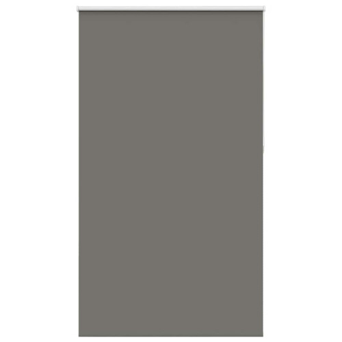 VidaXL vidaXL Verdunkelungsrollo Grau 130x230cm Stoffbreite 126,6cm Polyester 1