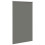 VidaXL vidaXL Verdunkelungsrollo Grau 130x230cm Stoffbreite 126,6cm Polyester 3