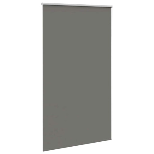 VidaXL vidaXL Verdunkelungsrollo Grau 130x230cm Stoffbreite 126,6cm Polyester 2