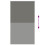 VidaXL vidaXL Verdunkelungsrollo Grau 130x230cm Stoffbreite 126,6cm Polyester 5