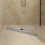 VidaXL vidaXL Shower Drain Line Design with 360 Siphon Silver 80 cm 3