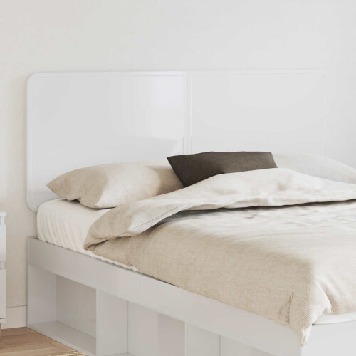 VidaXL vidaXL Headboard Gloss White Engineered wood