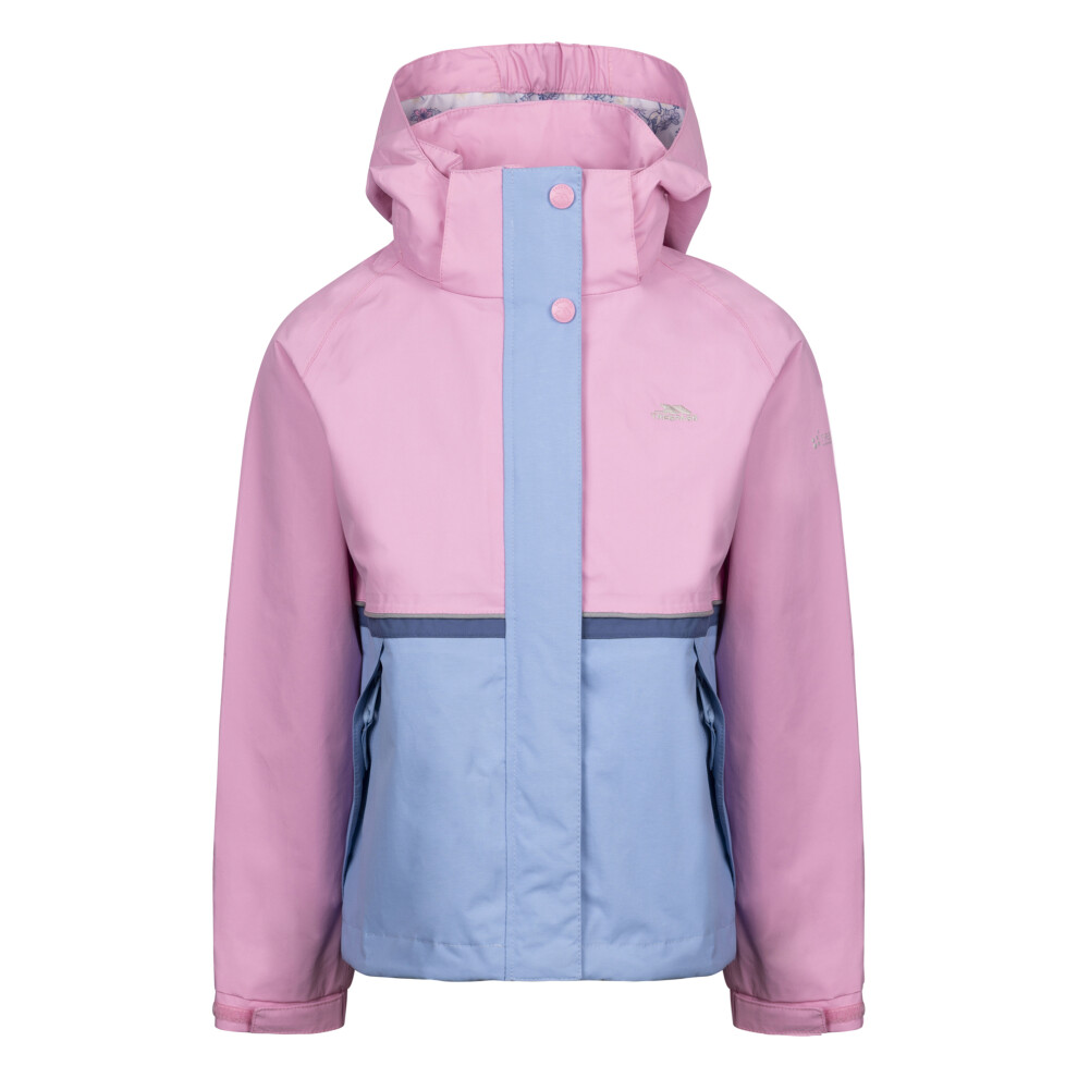 Trespass (9-10 Years, Sweet Pink) Girls Allora Tp50 Waterproof Jacket