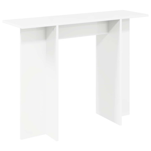 VidaXL vidaXL Console Table White 100 x 30 x 75 cm Engineered Wood 1