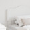 VidaXL vidaXL Headboard White Engineered wood 3
