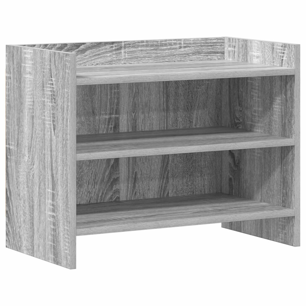Vidaxl Tv Cabinet 60 X 33 X 47 Cm Sonoma Engineered Wood Grey