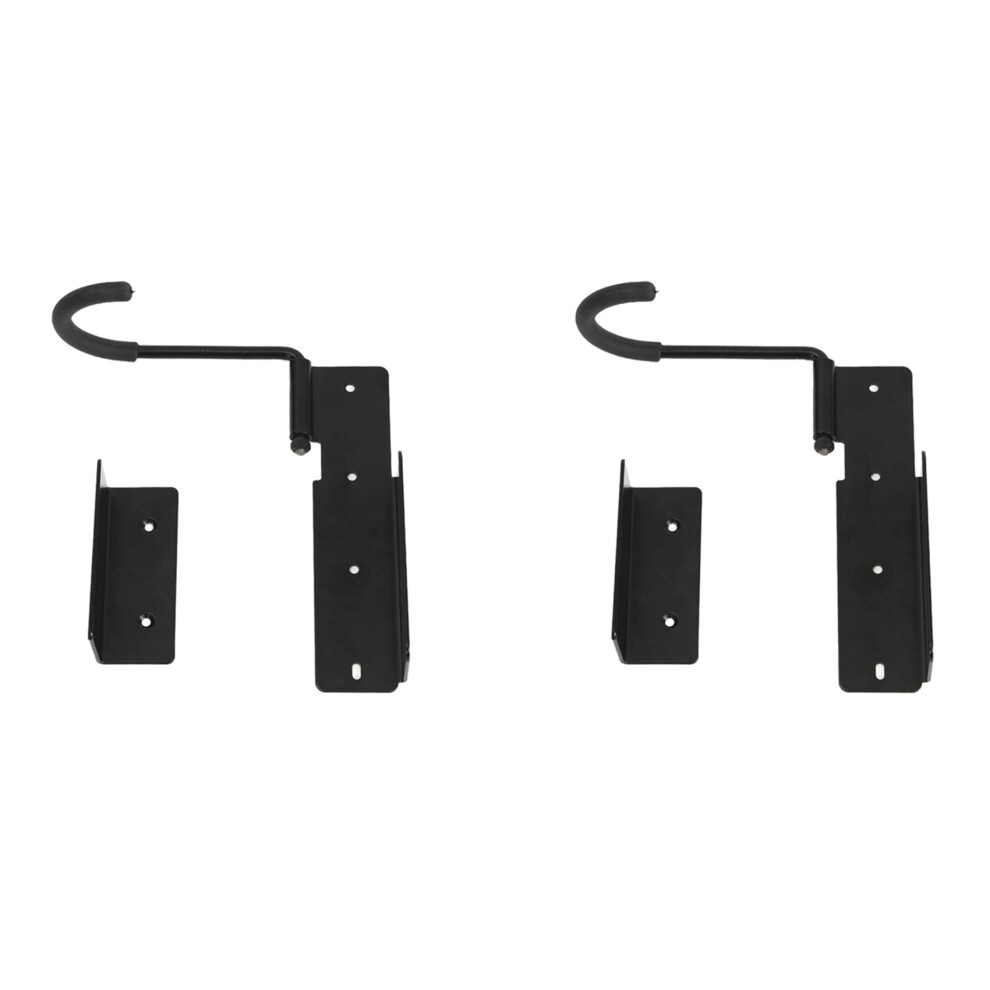 2X Bike Wall Mount Bicycle Garage Wall Mount, Swivel Bike Rack, Bicycle Storage Rack, Bike Holder 4713072856630