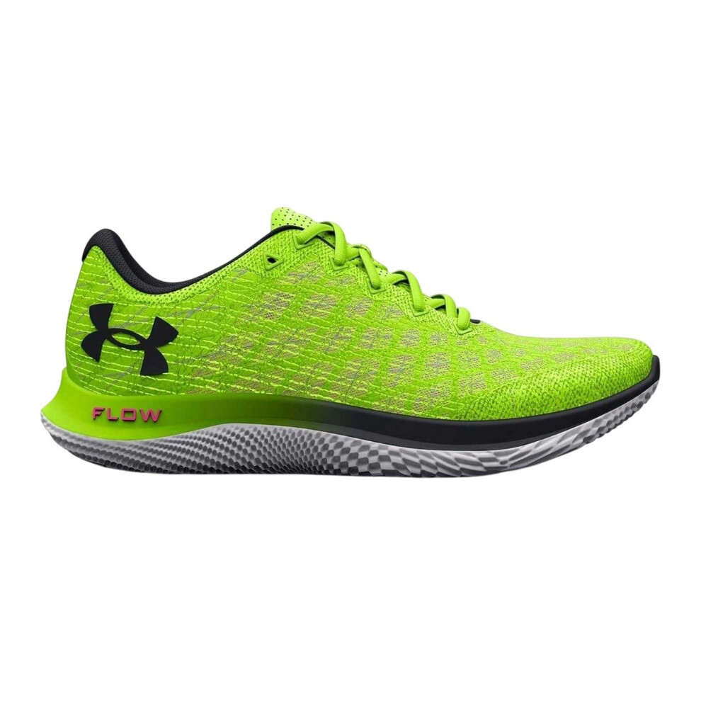Under Armour (8 Uk, ) Unisex Adult Flow Velociti Wind 2 Trainers Green
