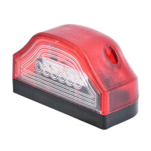 Energy Efficient LED License Plate Bulb Offers Long Lasting Battery Life Suitable for Clear Visibility In Harsh Weather