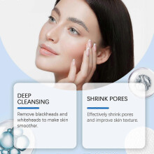 (1 Box) Zero Pores Clarifying Pad, Zero Pores Pad Mild, Facial Toner Pads for Exfoliation and Minimizing Pores, Ideal for All Skin Types