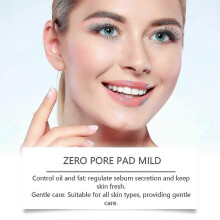 (3 Box) Zero Pores Clarifying Pad, Zero Pores Pad Mild, Facial Toner Pads for Exfoliation and Minimizing Pores, Ideal for All Skin Types