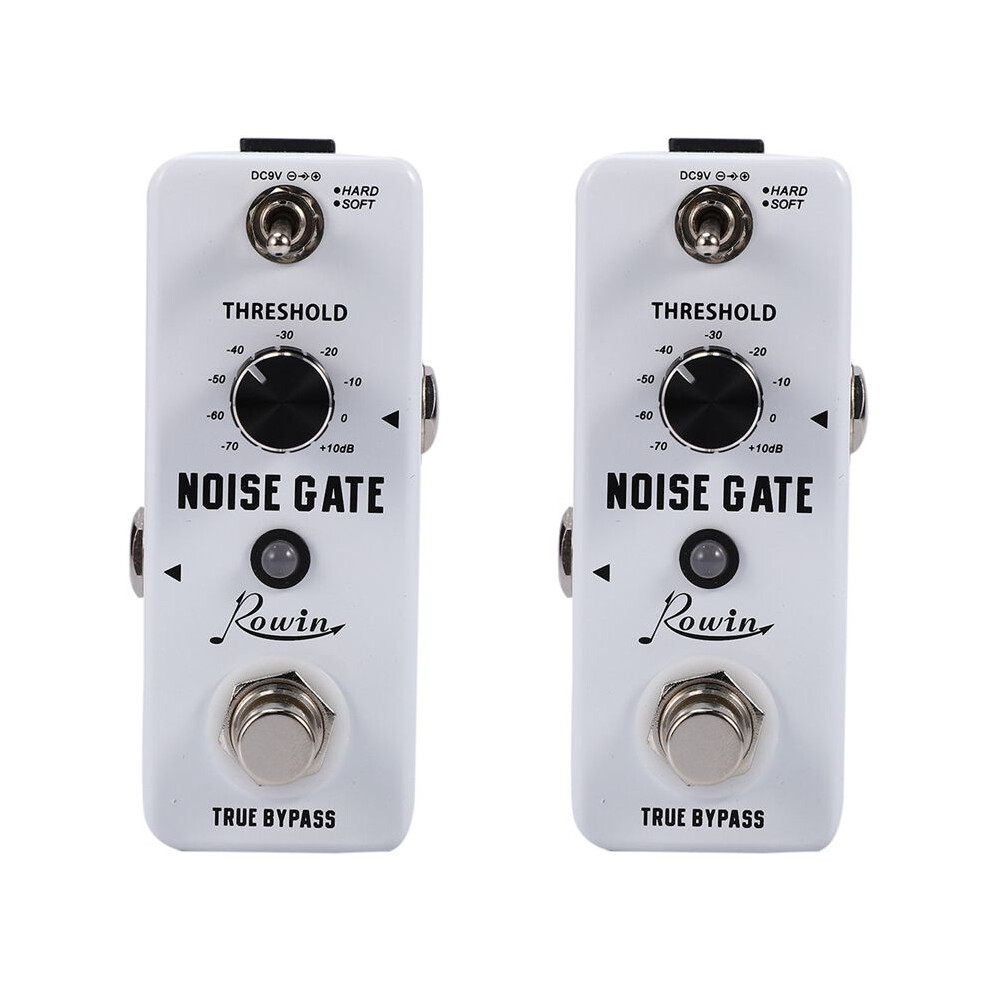 Rowin 2X Guitar Noise Killer Noise Gate Suppressor Effect Pedal 4713354611001