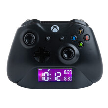 XBOX Black Alarm Clock
