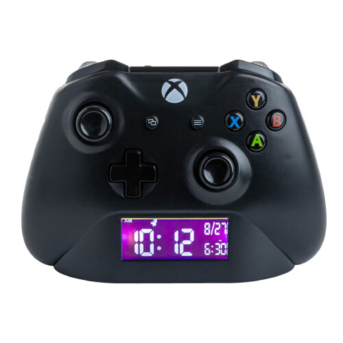 XBOX Black Alarm Clock