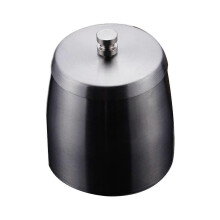 (true color) Elegant Stainless Steel Cigarettes Ashtray, with Windproof Lid Easy Clean for Indoor and Outdoor Use Ashes Holder true color