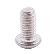 M6x12mm Stainless Steel Hex Socket Button Screws 500 Pcs